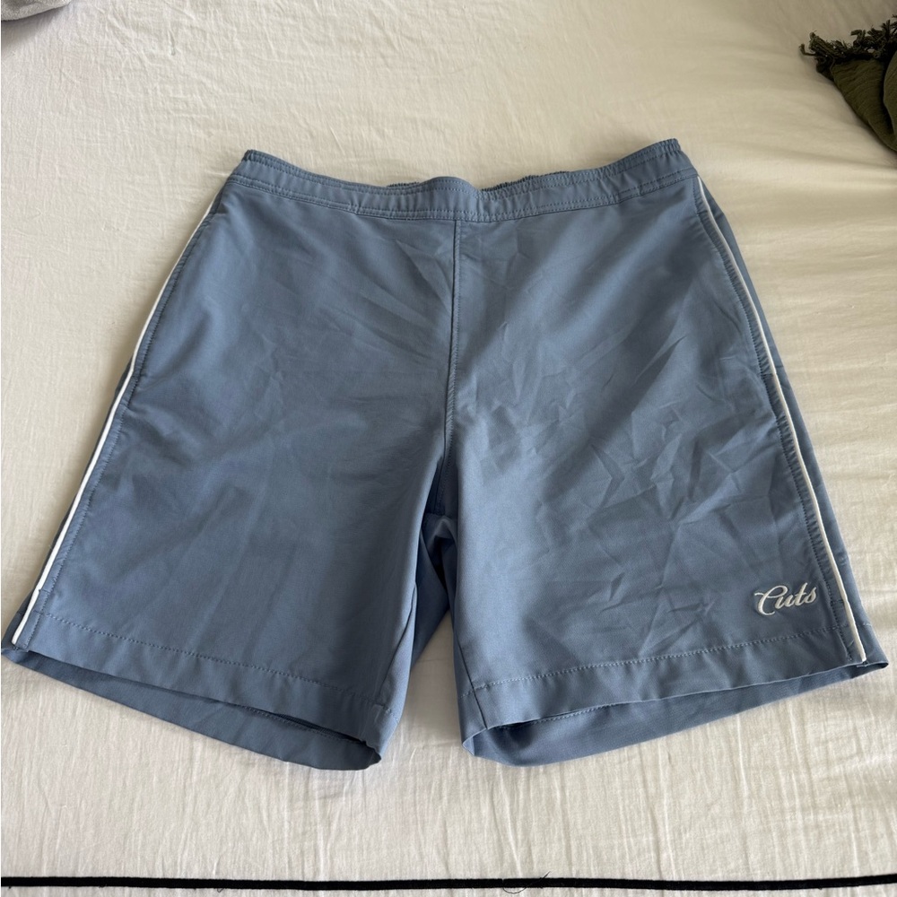 Blue Athletic Shorts
